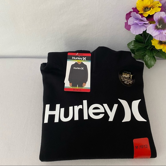Hurley Other - Hurley Boy's Pullover Hoodie Sweatshirt, NWT